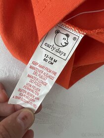 Nová dětská tílka a trička - mix velikostí - 100% bavlna - 9