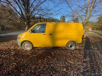 VW Transporter T5 -z Německa- Deustche Post , 119k najeto - 9