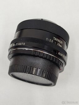 Tamron 28mm /f2.5 Adaptall-2 Nikon - 9