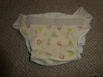 Kompletní sada bambusových plenek - 9