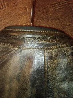 Kožená moto bunda - 9