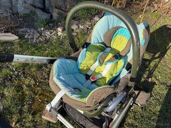 Komponenty kočárku Maxi Cosi Mura - 9