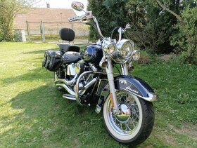 Harley Davidson FLSTC Heritage Softail - 9