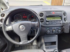 Prodám VW GOLF PLUS - 1.9 TDI 77 kW, manuál, 5 rychlostí - 9