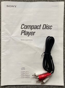 CD přehrávač SONY CDP-311 - 9