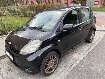 Daihatsu Sirion 1,3i, 2007, 67kW - 9