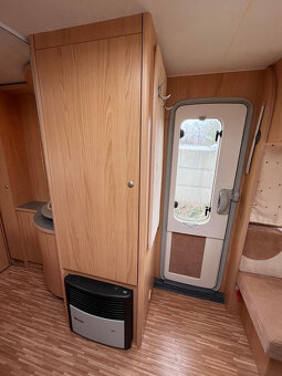 Karavan Bürstner Belcanto 460TS, MOVER, PŘEDSTAN, 1.MAJITEL - 9
