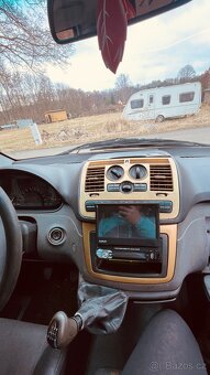 Mercedes Vito 2,2 85 kw obytný - 9
