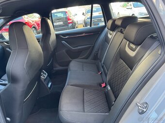 Škoda Octavia 3 RS 2.0 TDI 135kW 4x4 DSG Full LED Tempomat - 9