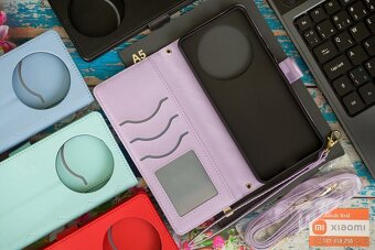 Zavírací pouzdro s poutky pro Xiaomi, Redmi i Poco - 9
