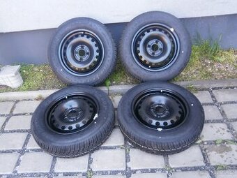 ZIMNÍ KOLA 4 X 100 165 70 14 NOVÉ - 9