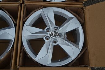 4ks Nové orig.alu disky R16 Š.Fabia I-IV,Kamiq,Scala,S.Arona - 9