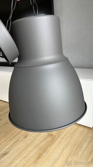 HEKTAR Závěsná lampa, tmavě šedá, 38 cm Ikea - 9