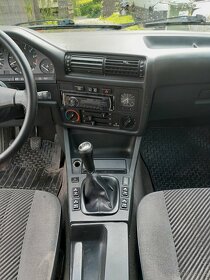BMW 325ix kombi BMW E30 motor 6 válec pohon 4x4 - 9
