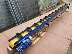 Pásový dopravník - transportér - válečková dráha - 9