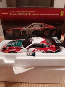 1:18 Autoart Kyosho Okruhove modely. - 9