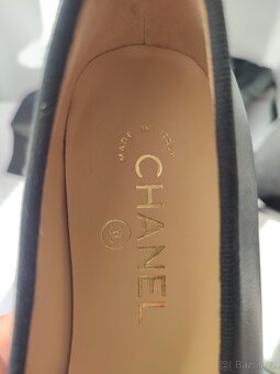 Baleríny Chanel – pravá kůže - 9