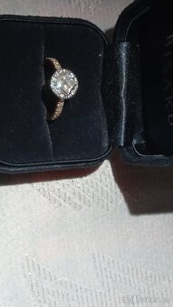 Prsten s diamanty Bisaku - 9
