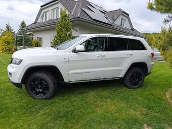 Jeep Grand Cherokee, Tažné 3,5t,Webasto,vzduch,DPH - 9