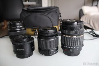 Canon eos 90D + objektivy - 9
