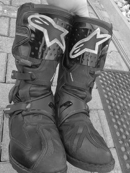Moto boty Alpinestars Toucan GoreTex - 9