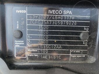 Iveco Daily 35C15 novy nosič kontejneru N1 - 9