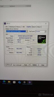 Notebook Asus ROG - Intel i5 4200H / Nvidia GTX 950M - 9