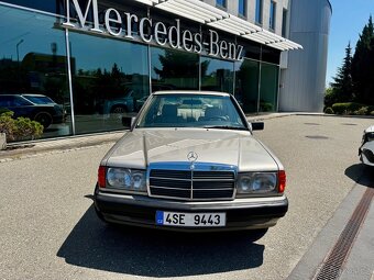 Mercedes-Benz 190e 2.3 8v Švýcarská verze - 9