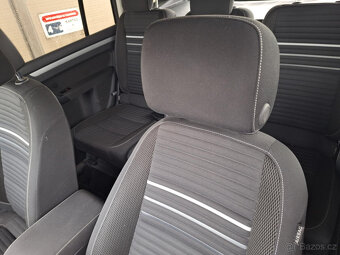 Volkswagen Touran 2015 +4x AluServiska + výpisy z STK - 9