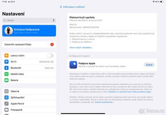 iPad Air - Generace 4 - 64 GB - 9