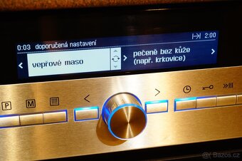 Siemens nerezová vestavná trouba HB78AA570 - 9