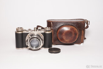 Adox Adrette II, Schneider-Kreuznach Xenon 50mm/2 - 9