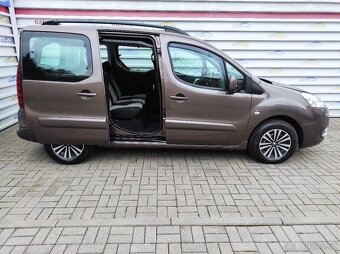 Peugeot Partner Tepee, 1,6 HDi Active,ČR,Klima - 9