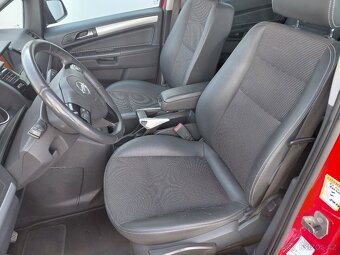 ZAFIRA 1.7 CDTi, r.11 7míst, po STK, VÝBAVA, VELMI SOLIDNÍ - 9