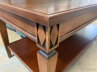 Konferenční stůl z masívu-Mexit-NOVÝ - 9