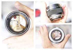 Servisovaný Olympus OM-System G.Zuiko 55mm f/1.2 Auto-S - 9