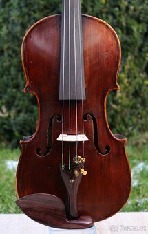 Celé starožitné housle z Mittenwaldu, Německo - 9