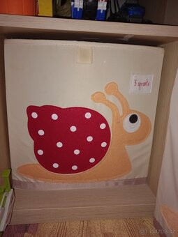 3 sprouts - uložné boxy na hračky - 9