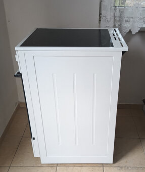 SKLOKERAMICKÝ SPORÁK MORA - 50cm - ZÁNOVNÍ - 9