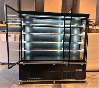 Chladící vitrína 2m SLIM s agregátem – hloubka 60 cm - 9