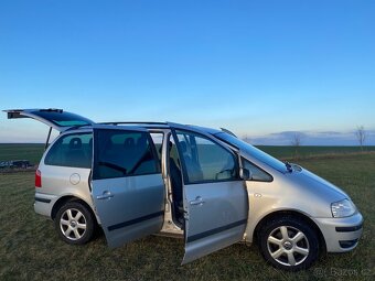 VW Sharan 7 míst 1.9 TDI 96 KW - 9