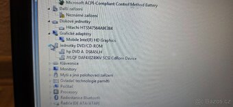 Notebook HP Probook 4730s, i5, 8GB, 640GB, nová baterka - 9