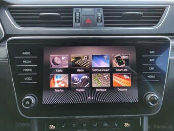 Škoda Superb III DSG STYLE MATRIX VIRTUAL KAMERA TAŽNÉ - 9