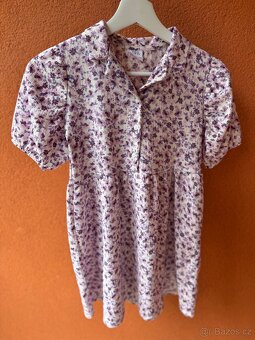 Balík dívčího oblečení + obuv - 9