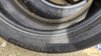 Prodám 4x letní pneu Michelin - 9