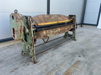 108. Ruční ohýbačka 2000/2 - 9