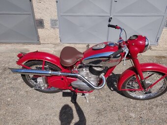 Jawa 250 Perák sport - 9