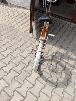 Retro kolo eska skládačka plně funkci - 9