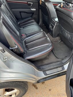 Hyundai Santa Fe 2.2 CRDi, 2007 – spolehlivé auto ve výborné - 9