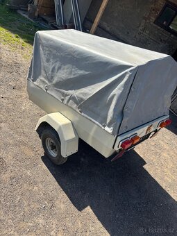 Přívěsný vozík za auto - 9